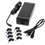 GTMax Universal Laptop AC Power Adapter 120w for Acer, Apple, Compaq, Dell, Fujitsu, Gateway, HP, IBM, Sony, Toshiba Notebook