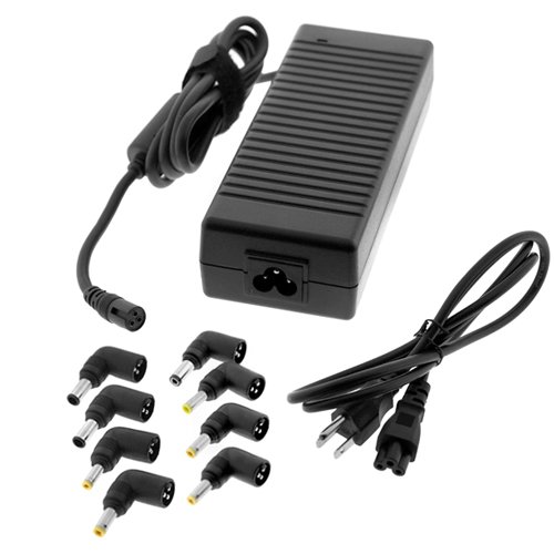 GTMax Universal Laptop AC Power Adapter 120w for Acer, Apple, Compaq, Dell, Fujitsu, Gateway, HP, IBM, Sony, Toshiba Notebook