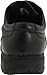 Deer Stags Mens Service Memory Foam Slip Resistant Oil Resistant Non Marking SR Dress Comfort Oxford, Black, 8