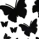 Produkt-Bild: Wand Tattoo / Wallsticker BLACK BUTTERFLIES