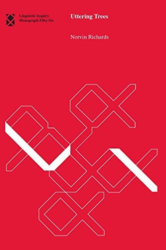 Uttering Trees (Linguistic Inquiry Monographs Book 56)
