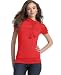 Search : Soprano Short-Sleeve Top with Tie at Neck
