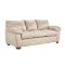 Vanguard Microsuede Sleeper Sofa - Beige (Queen)