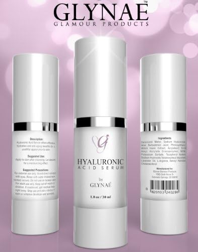 Hyaluronic Acid Serum: Best Anti Aging Serum Formula with Vitamins C, D, E, & A - Drop a Decade & Experience the Best Skin of Your Life - 100% Natural 1.5% Hyaluronic Acid Liquid Hydration Formula with 15 powerful ingredients - Keep Skin Hydrated, PLUMPED, and Young Looking Day & Night - Restore Your Skin's HA Content & Give Your Grown-Up Skin A Fresh & Supple Look While Smoothing Fine Lines & Wrinkles. 100% Happy-Skin Money-Back Guarantee!