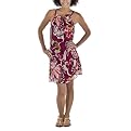 Juniors' Xhilaration&reg; Chase Boho Ruffle Sleeveless Dress - Butterfly