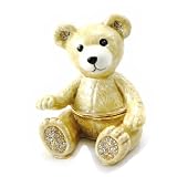 Coffret &agrave; Bijoux "Teddy Bear" marron