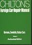 Chilton's Foreign Car Repair Manual