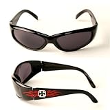 Chop Flames Sport Sunglass - 1109 (Black Only) by