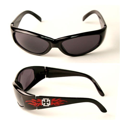 Click here to buy Chop Flames Sport Sunglass - 1109 (Black Only).