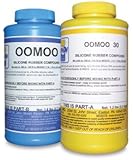 Smooth-on Oomoo 30 - 1 Case with 4 Kits - 8 Pints Total Silicone