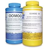 Smooth-On Oomoo 30 Silicone - 2.8 lbs, Oomoo 30 Silicone