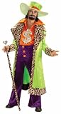 Plus Size Pimp Costume