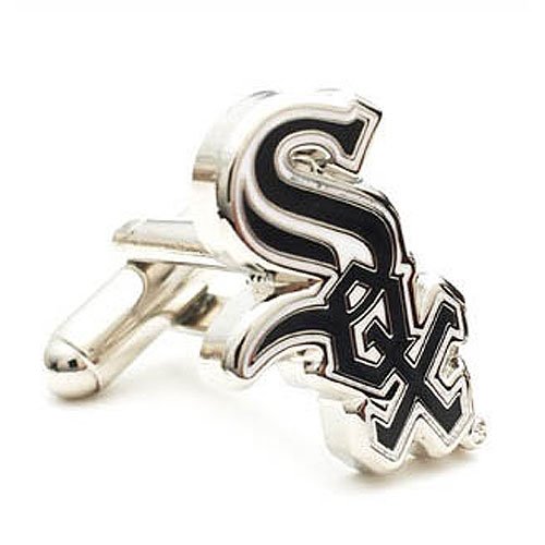 Chicago White Sox MLB Logo'd Executive Cufflinks w/Jewelry Box