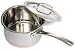 Gourmet Standard 2.5 Quart Copper Bottom Saucepan with Lid - CB11520