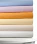 Magnolia Organics Porta Crib Fitted Sheet (Butterscotch)