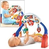 Fisher-Price Brilliant Basics Kick and Drive Gym by Fisher-Price
