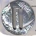 Renaissance Buttons Buttons - Shell and Glass Buttons - RNS100 Grey Shell Buckle 70MM Abalone Cracking