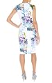 Cotton Floral Print Dress
