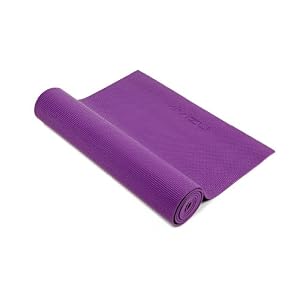 Yoga Mats by Mivizu Eco Friendly Anti Slip Yoga Mat With Extra Thickness Skidless Mat for Pilates,... by 