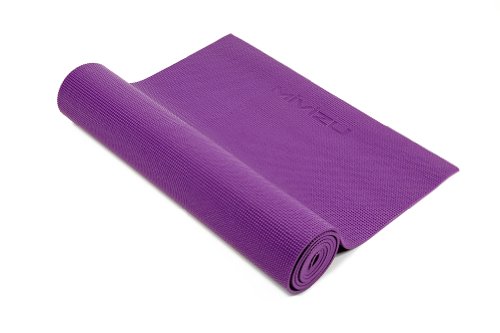 Yoga Mats by Mivizu Eco-Friendly Anti-Slip Yoga Mat With Extra Thickness. Skidless Mat for Pilates, Exercises, Aerobics, Yoga 72