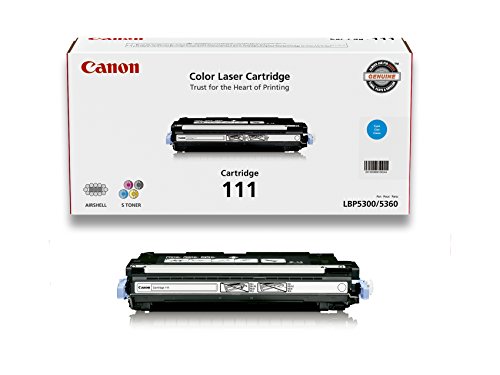 Canon Original 111 Toner Cartridge - Cyan