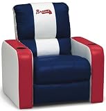 DreamSeat Atlanta Braves MLB Leather Recliner