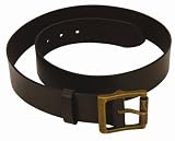 Ben Sherman Mens Black Leather Belt