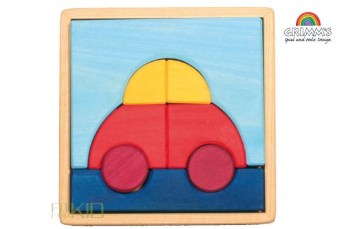 Car Wooden Block Puzzle