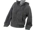Dickies Sweaters: Shark Womens Zip Through Hoody raven