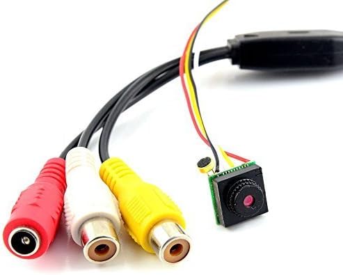 Kingmak HD 700TVL Mini CCTV Security Video Surveilance Micro Spy Hidden Camera