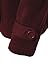 Women's Classic Style Long Sleeve Fleece Double Breasted Peacoat Belted Blazer