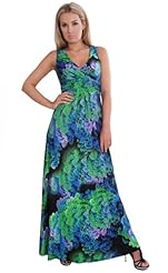 Rayon/Spandex Summer Grecian Ruched Party Dress/Jumpsuit/Maxi Dress 