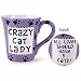 Crazy Cat Lady Mug byOur Name Is Mud