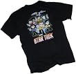 Crew Collage QUOGS -- Star Trek Youth T-Shirt