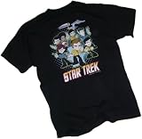 Crew Collage QUOGS -- Star Trek Adult T-Shirt