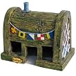SpongeBob SquarePants&reg; 4" Krusty Krab&reg; Restaurant Aquarium Ornament