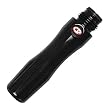 Custom Products Gas Thru the Grip - Dust Black