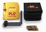 PLS Laser PLS-60528 PLS 2 Palm Laser Tool, Yellow
