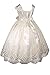 AMJ Dresses Inc Little-Girls' Flower Girl Communion Pageant Easter Wedding Dress