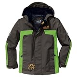 Jack Wolfskin Boys Topaz Jacket granite (Größe: 128)