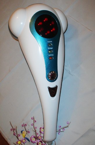 Massage Hammer; A Handheld, dual head, 4-in-1 Multiple Therapeutic Functions, Massager: Vibration, Heat, Magnetic, & Far Infrared Therapy to Aid in Pain and Stress Relief On Sale