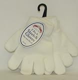 2 Pack Stretch Baby Winter Gloves Color May Very