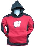 Youth Wisconsin Badgers Multi Team Color Hooded Fleece