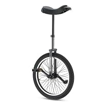 Torker Unistar LX Unicycle 20" Dark Metallic Grey