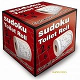 Toys : Sudoku Toilet Roll