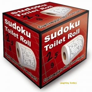 Childrens Toyshop  Toys : Sudoku Toilet Roll
