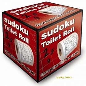 Sudoku Toilet Roll