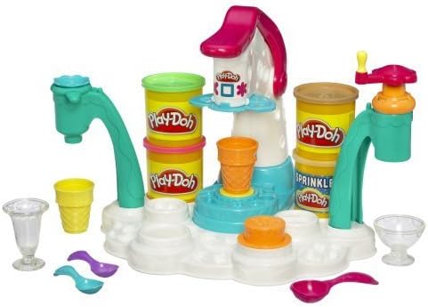 Play-Doh Magic Swirl Ice Cream Shoppe by Hasbro