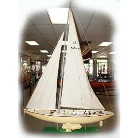 AUSTRALIA II 12-Meter America's Cup Winner Ship Model 1983 (80in)