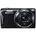 FinePix T550 16MP Compact Digital Camera with 12x Optical Zoom-Black